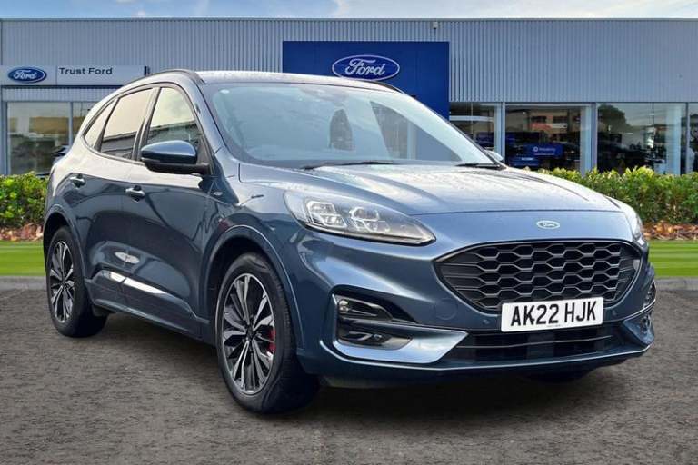 2022 Ford Kuga 2.5 FHEV ST-Line X Edition 5dr CVT HATCHBACK PETROL/ELECTRIC Automatic