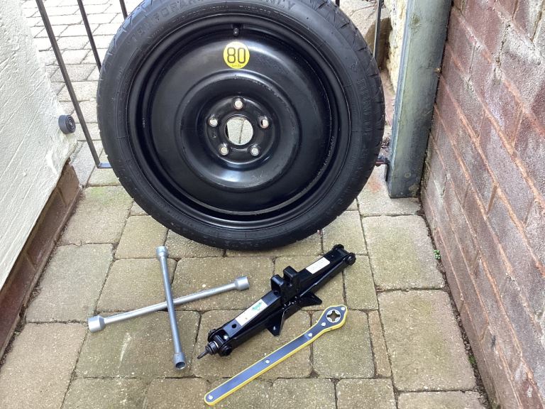 2021-2024. TOYOTA SPACE SAVER WHEEL 17”