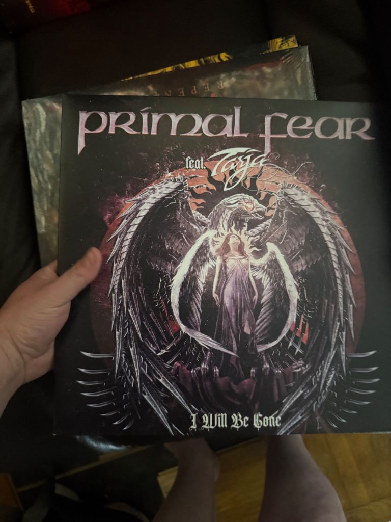 Primal Fear Vinyl LP 'I Will Be Gone' & Five Finger Death Punch Picture Disc