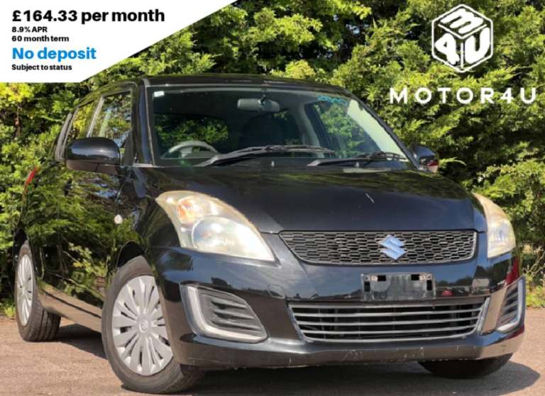2013 Suzuki Swift XG-DJE Hatchback Petrol Automatic