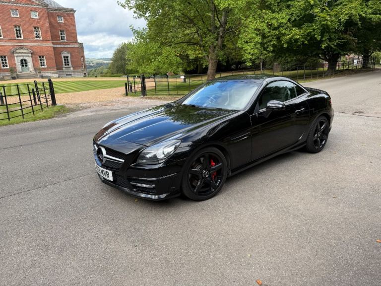 Mercedes Benz SLK 250 Convertable