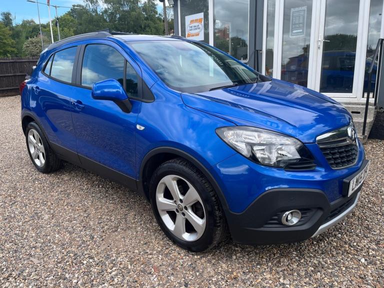 2015 Vauxhall Mokka 1.6i Tech Line 5dr HATCHBACK PETROL Manual