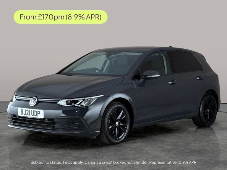 2021 Volkswagen Golf 1.5 TSI Life 5dr HATCHBACK PETROL Manual