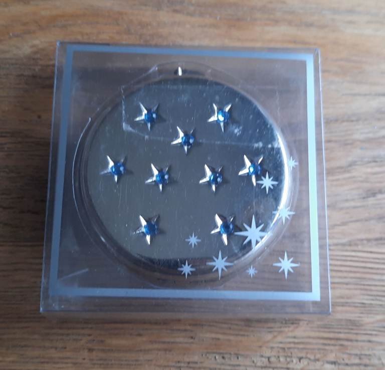 Brand new compact mirrors.