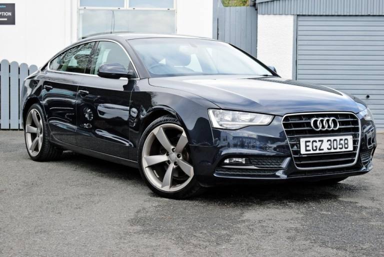 2014 Audi A5 2.0 TDIe 136 SE Technik 5dr [5 Seat] HATCHBACK DIESEL Manual