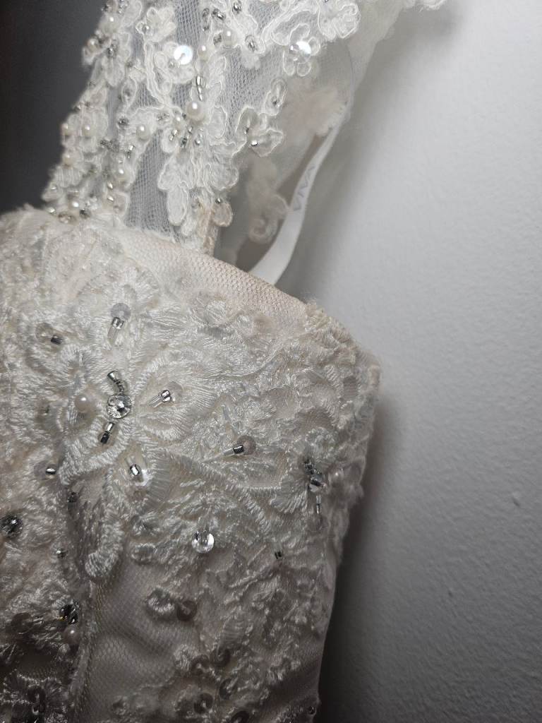 Wed2b Viva Bride Wedding Dress | Emmy - Blush | Size 16 