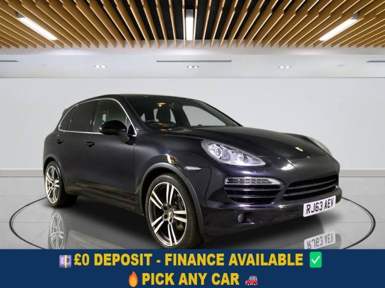 2014 Porsche Cayenne Diesel [245] 5dr Tiptronic S ESTATE DIESEL Automatic