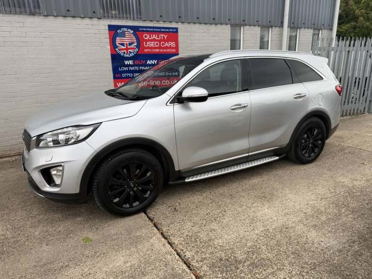 2015 Kia Sorento 2.2 CRDi KX-3 5dr Auto ESTATE DIESEL Automatic