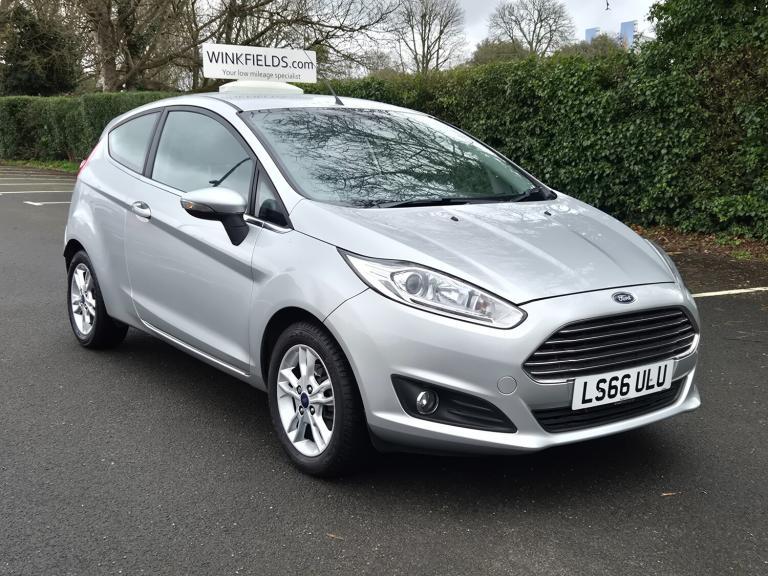 2016 Ford Fiesta 1.25 Zetec Hatchback 3dr Petrol Manual Euro 6 (82 ps) Petrol
