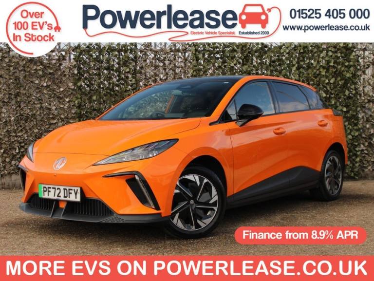2022 MG MG4 64kWh Trophy Long Range Hatchback 5dr Electric Auto (203 ps) Hatchback ELECTRIC Autom...