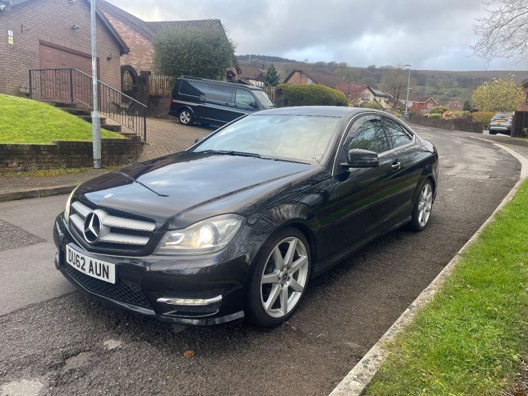 2012/62 Mercedes C250 Coupe