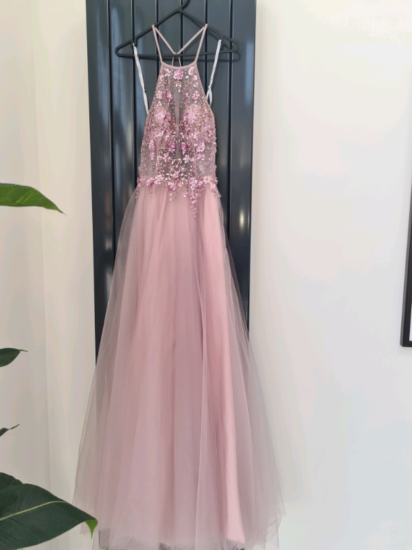 Prom dress from Paris dress house in the metro centre