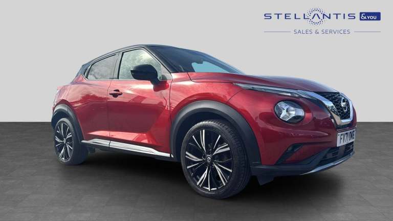 2021 Nissan Juke 1.0 DIG-T Tekna+ SUV 5dr Petrol DCT Auto Euro 6 (s/s) (114 ps) SUV Petrol Automatic