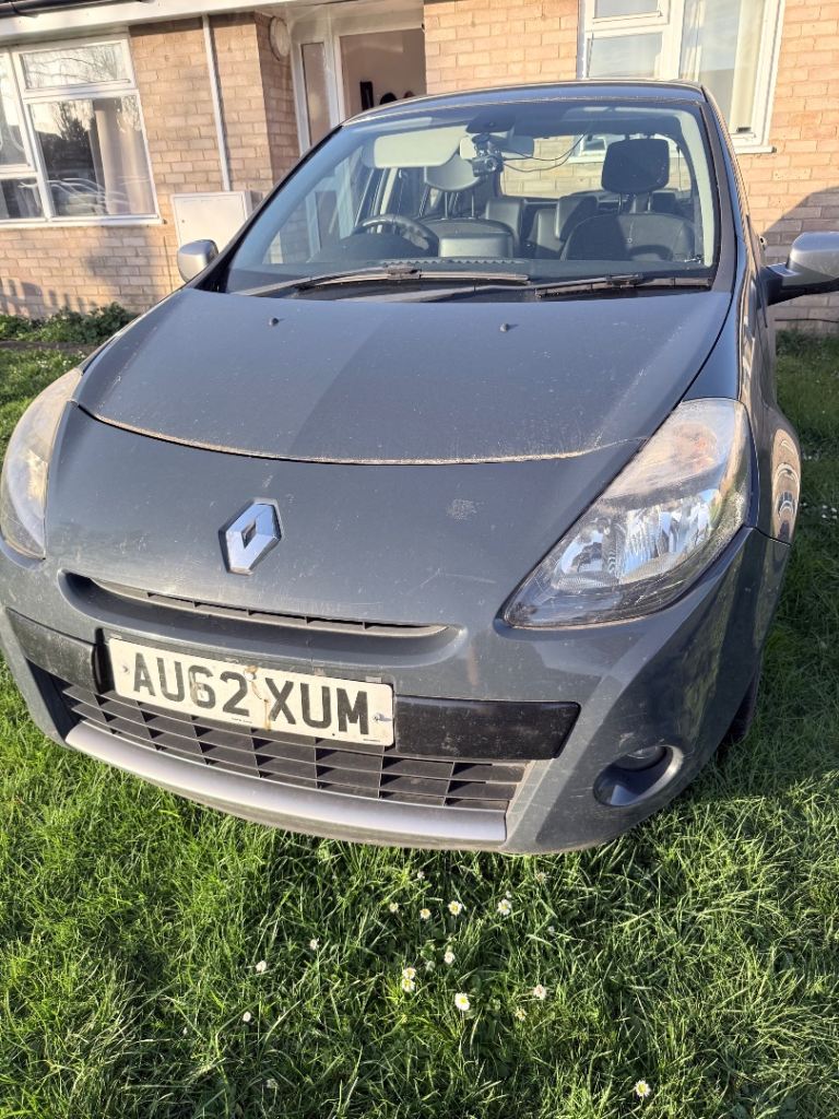 Renault, CLIO, Hatchback, 2012, Manual, 1149 (cc), 5 doors