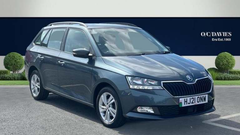 2021 Skoda Fabia 1.0 TSI SE Estate 5dr Petrol Manual Euro 6 (s/s) (95 ps) Manual Estate Petrol Ma...