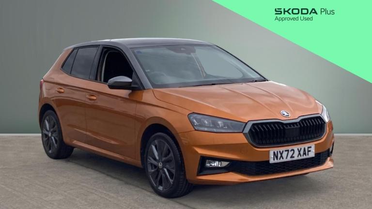 2022 Skoda Fabia 1.0 TSI Colour Edition 5dr Petrol Hatchback Hatchback Petrol Manual