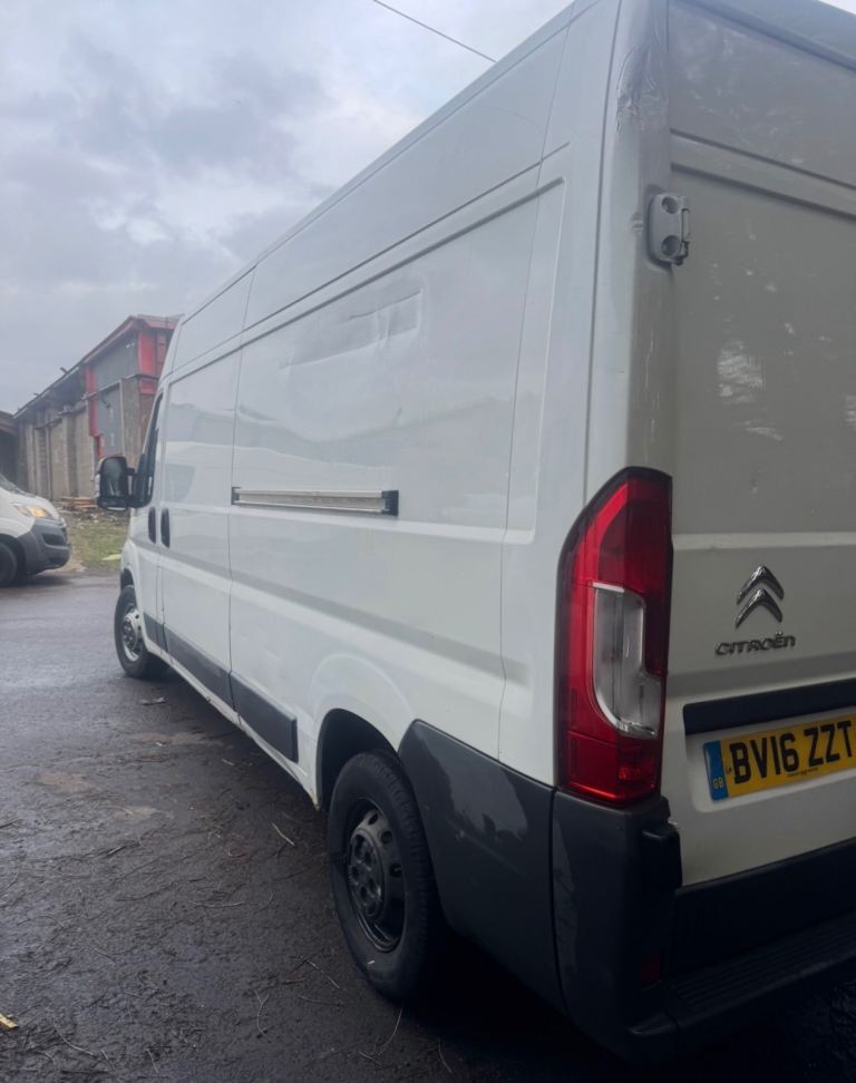 Citroen, RELAY, Panel Van, 2016, Manual, 2198 (cc)
