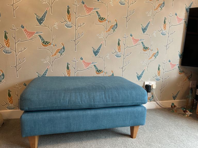 John Lewis large footstool REDUCED