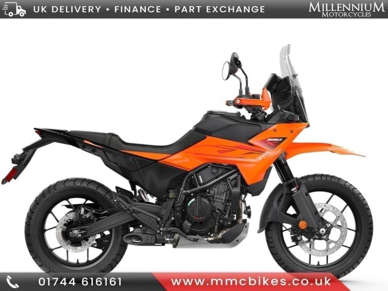 KTM 390 ADVENTURE X 2026