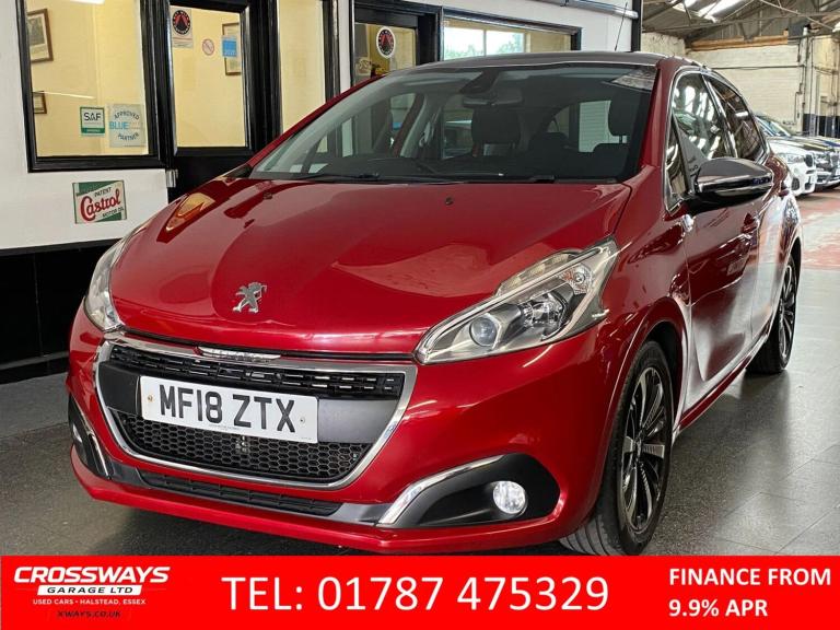 2018 Peugeot 208 1.2 PureTech Allure Premium Hatchback 5dr Petrol Manual Euro 6 (s/s) (82 ps Hatc...