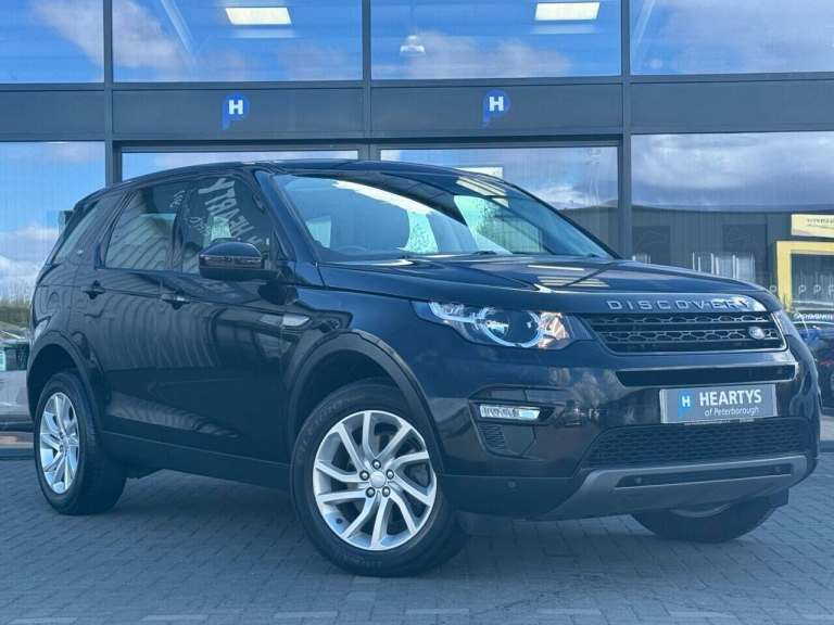 2018 Land Rover Discovery Sport 2.0 TD4 SE Tech SUV 5dr Diesel Auto 4WD Euro 6 (s/s) (180 ps) 7 S...