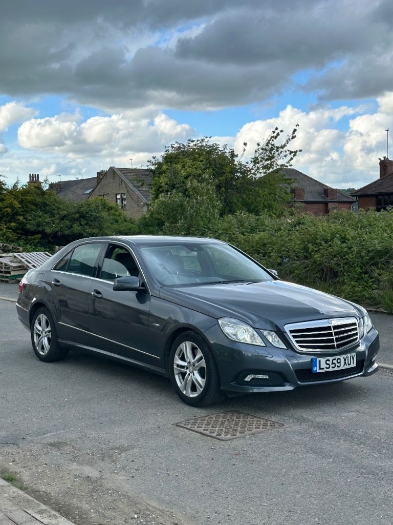Mercedes-Benz E CLASS E250 CDI Avantgarde Automatic