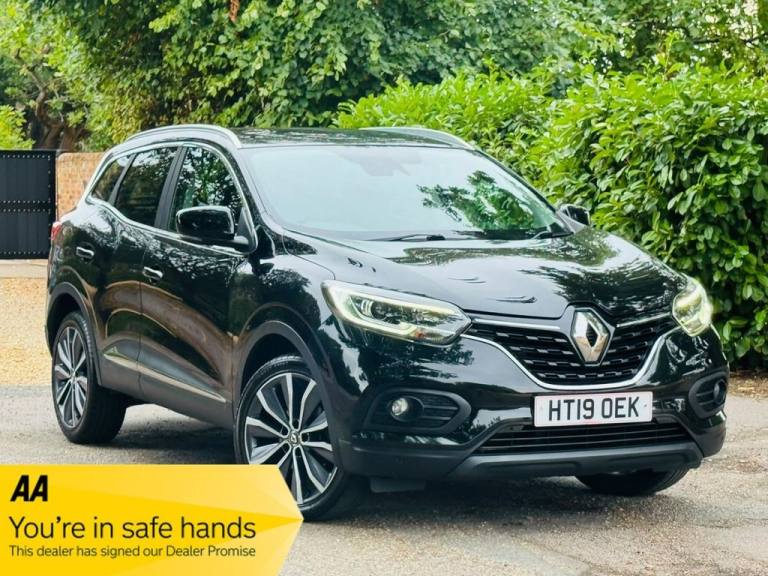 2019 Renault Kadjar 1.3 TCe Iconic SUV 5dr Petrol Manual Euro 6 (s/s) (140 ps) HATCHBACK Petrol M...