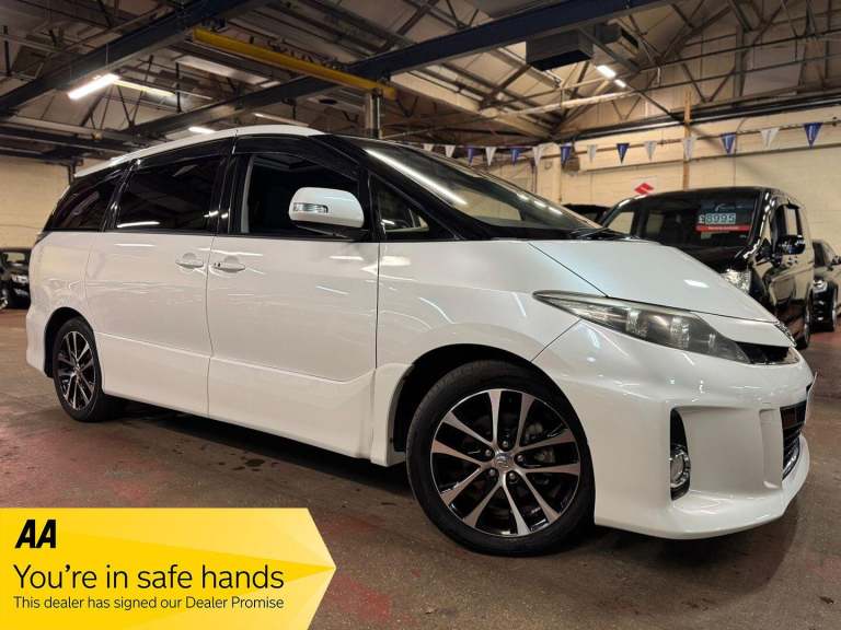  Toyota Estima 2.4 AERAS PETROL MPV 7 SEATS (PAN ROOF) Petrol Automatic