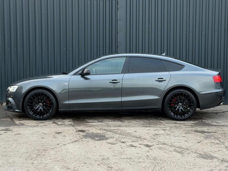 2016 Audi A5 2.0 TDI 190 Black Ed Plus 5dr Multitronic [5st] HATCHBACK DIESEL Automatic