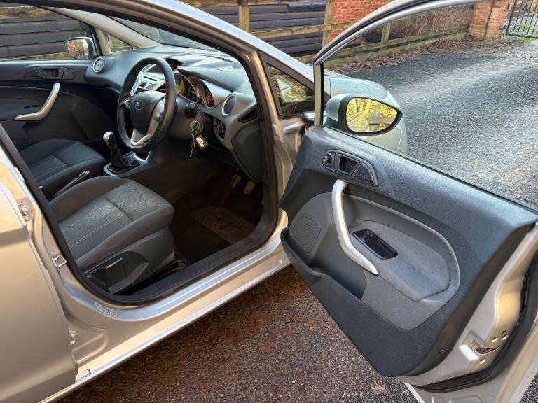 Ford, FIESTA, Hatchback, 2009, Manual, 1399 (cc), 5 doors