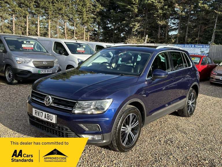 2017 Volkswagen Tiguan 2.0 TDI BlueMotion Tech SE Navigation 4Motion Euro 6 (s/s) 5dr ESTATE Dies...
