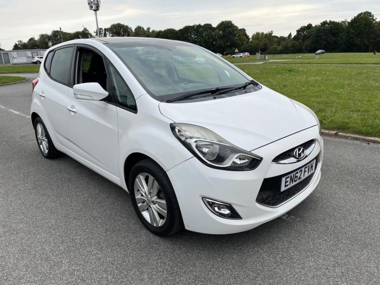 2013 Hyundai Ix20 1.4 Style Euro 5 (s/s) 5dr MPV Petrol Manual