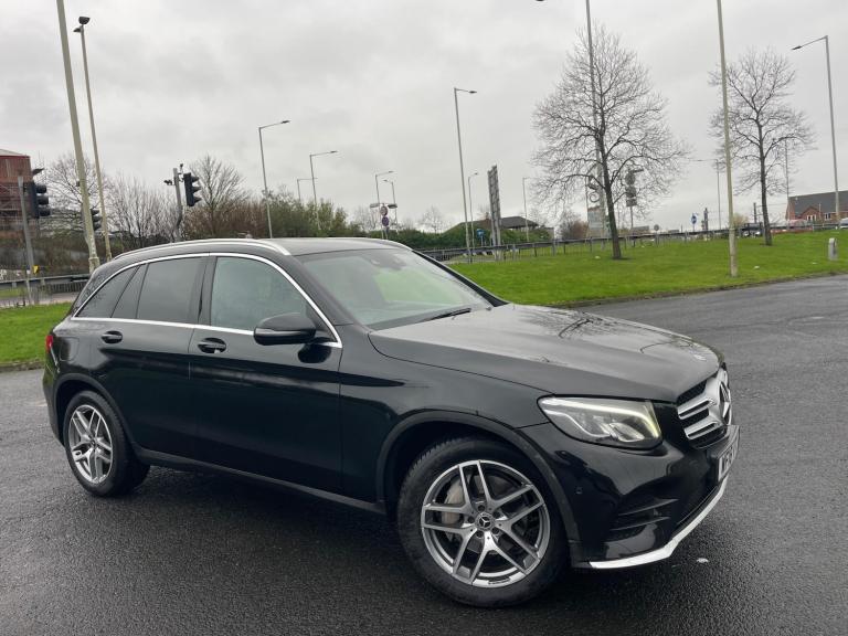 2018 Mercedes-Benz GLC 2.1 GLC220d AMG Line G-Tronic 4MATIC Euro 6 (s/s) 5dr ESTATE Diesel Automatic