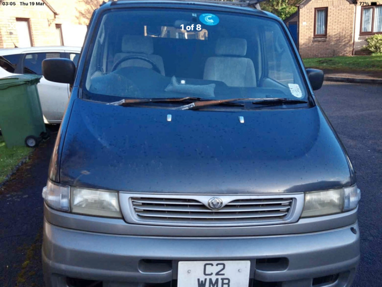 Mazda, 1997, 2500 (cc) Bongo hard top