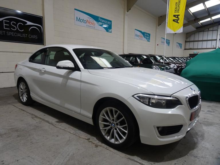 2016 BMW 2 Series 218d [150] SE 2dr Step Automatic *133000 MILES* COUPE Diesel Automatic
