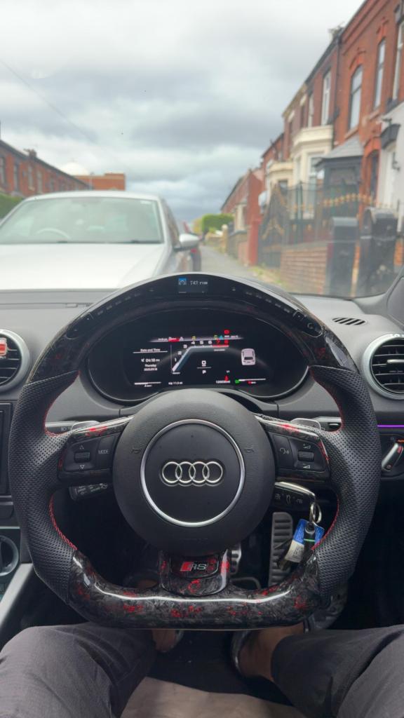 2012 Audi RS3 2.5T FSI RS3 Quattro 5dr S Tronic HATCHBACK PETROL Automatic