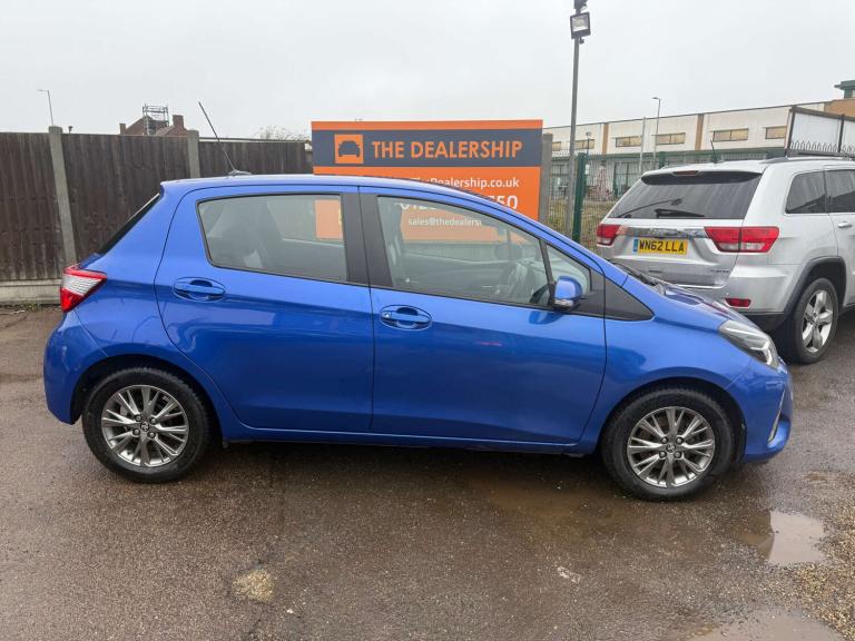 2017 Toyota Yaris 1.5 VVT-i Icon 5dr HATCHBACK PETROL Manual