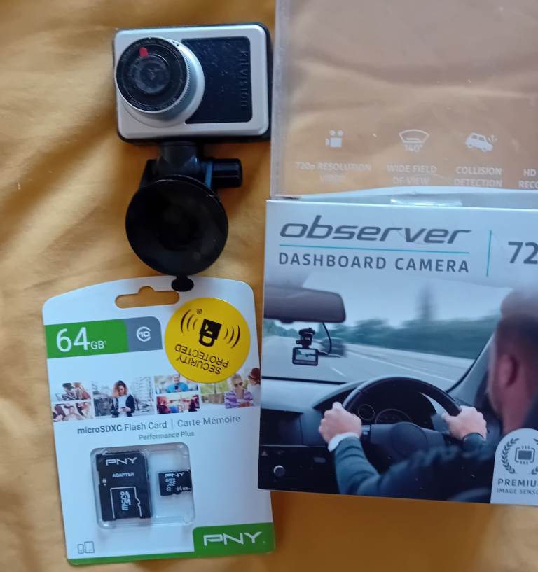 Observer dashcam 