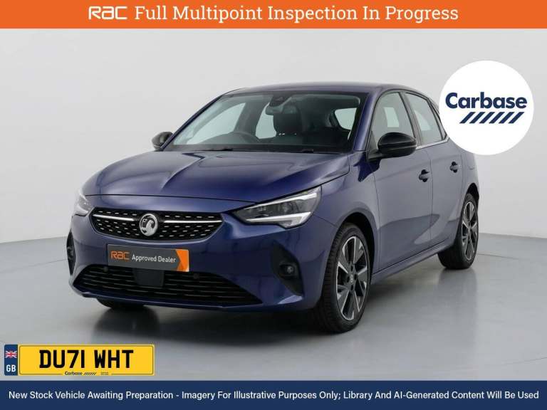 2026 Vauxhall Corsa 100kW Elite Nav Premium 50kWh 5dr Auto [11kWCh] Hatchback ELECTRIC Automatic