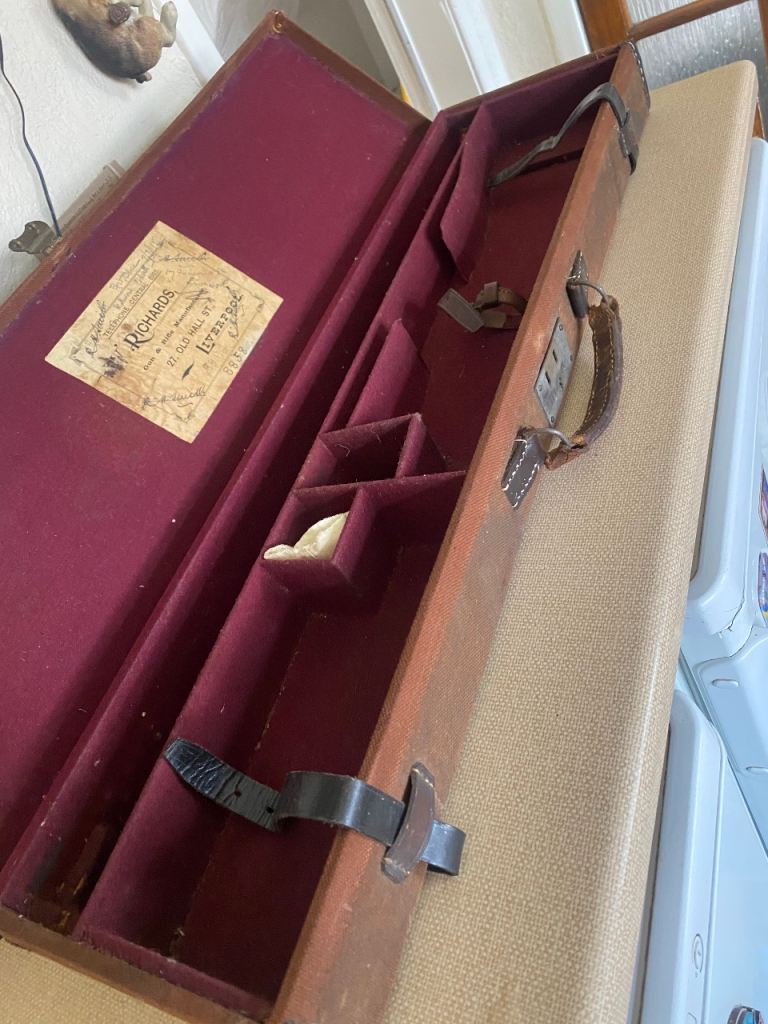 Vintage Richards Gun & Rifle Case – Liverpool Maker