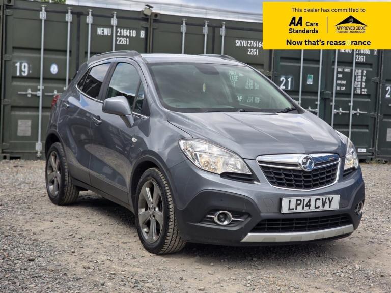 2014 Vauxhall Mokka 1.4T SE SUV 5dr Petrol Auto 2WD Euro 5 (140 ps) SUV Petrol Automatic