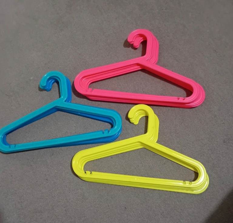 Coat hangers from IKEA 