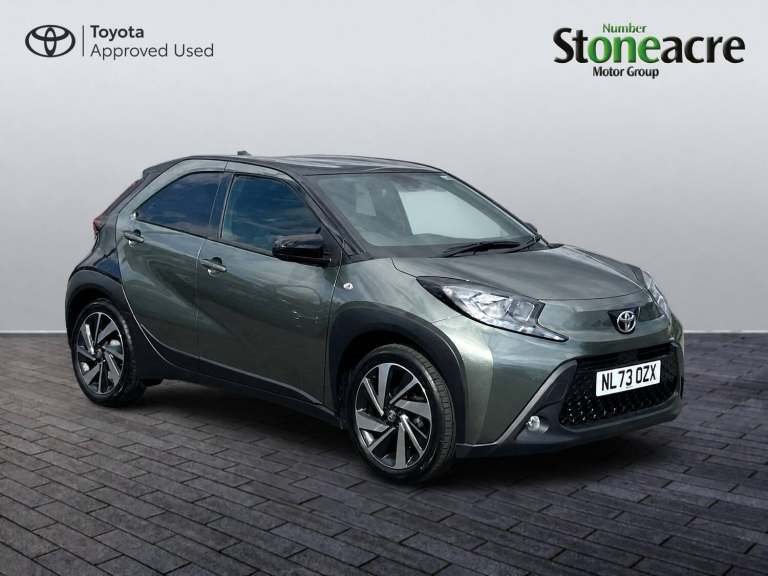 2023 Toyota Aygo X 1.0 VVT-i Edge Hatchback 5dr Petrol x-shift Euro 6 (s/s) (72 ps) HATCHBACK Pet...