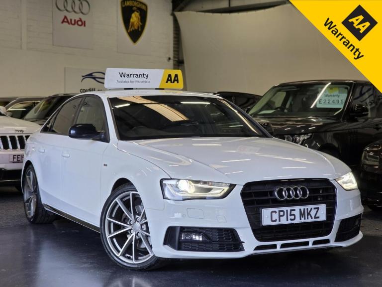 AUDI A4 2.0 TDI Black Edition+ Diesel 2015+XENON+SATNAV+Â