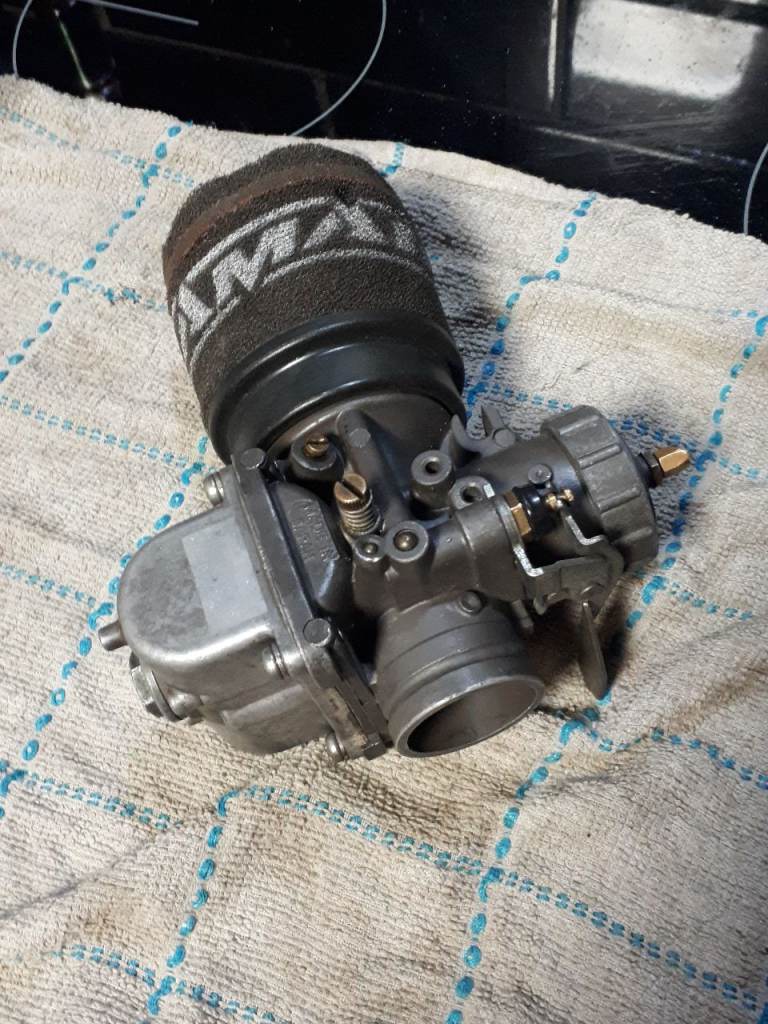 yamaha SR500 mikuni VM34 carb