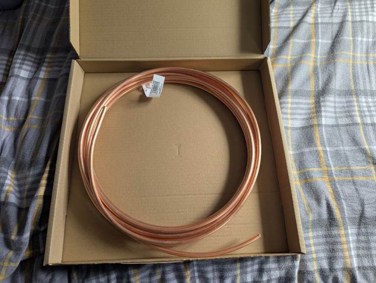8mm Microbore Copper Pipe 