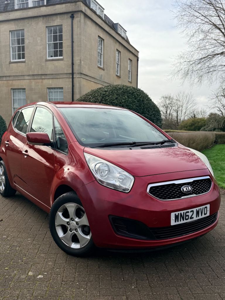 Kia, VENGA, Hatchback, 2012, Manual, 1396 (cc), 5 doors