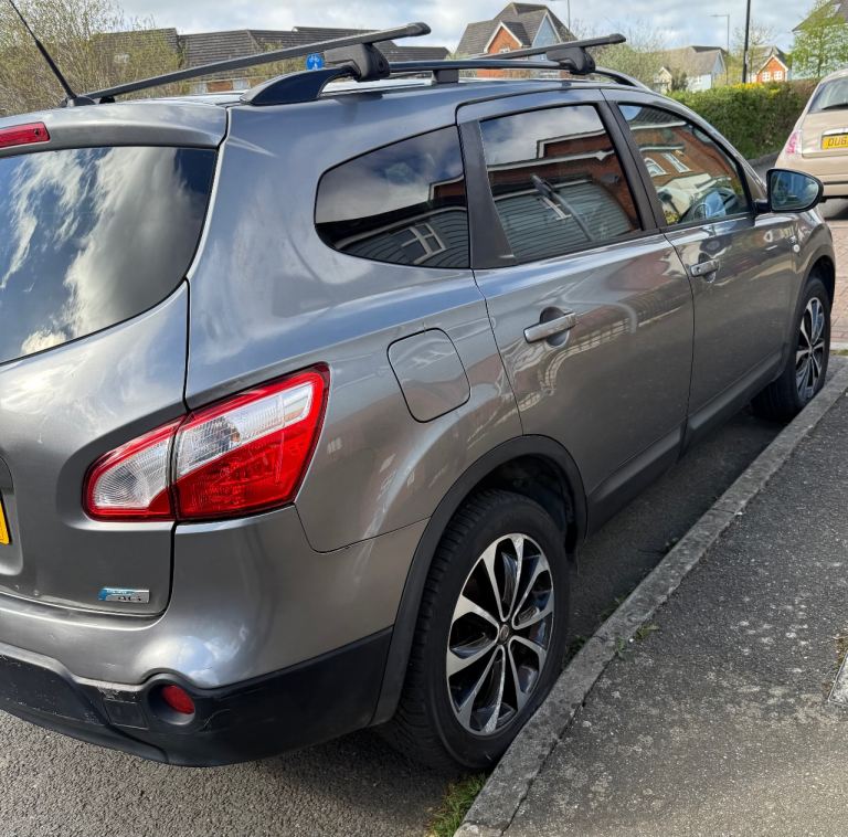 Nissan Qashqai +2 2013 – 7 Seater – 1.6 Diesel – Full History New MOT