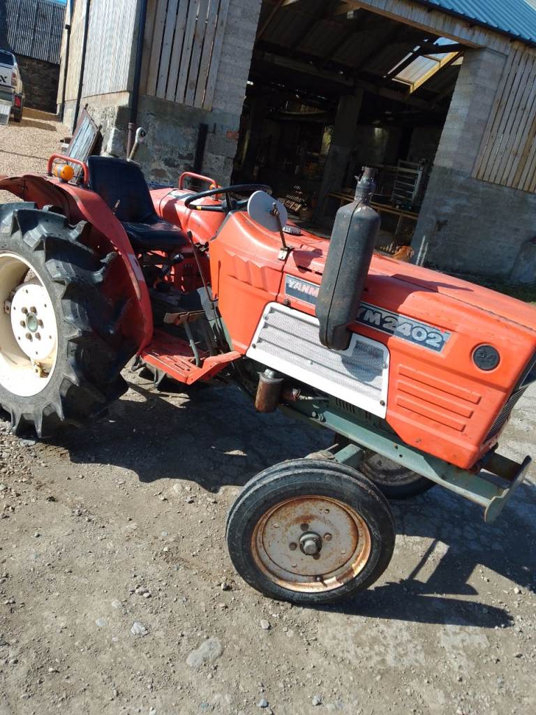 Yanmar tractor 