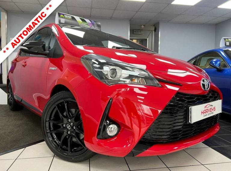 2019 Toyota Yaris 1.5 Hybrid GR-Sport 5dr CVT HATCHBACK PETROL/ELECTRIC Automatic